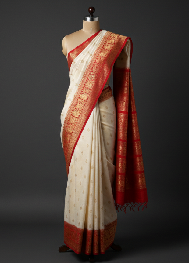Handwoven Silk Saree