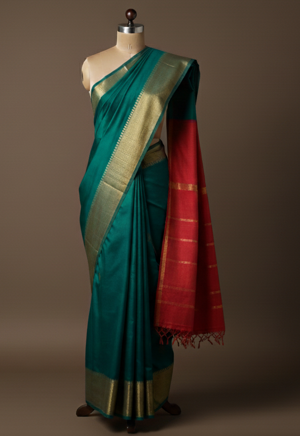 Traditional Silk Saree