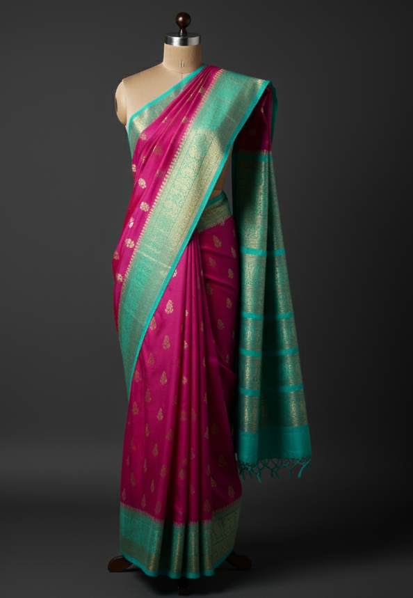 Heritage Silk Saree