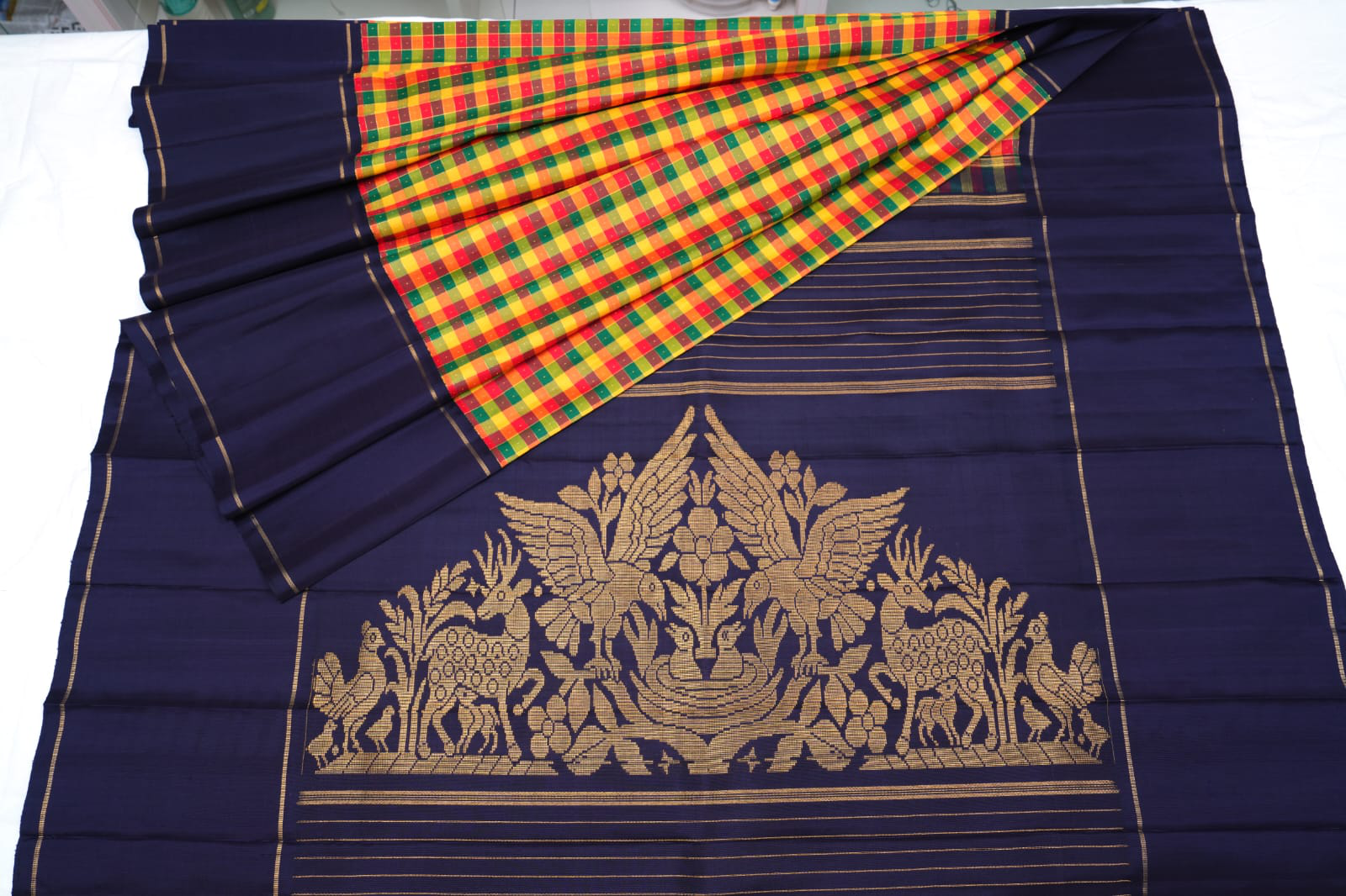 Traditional finishing process