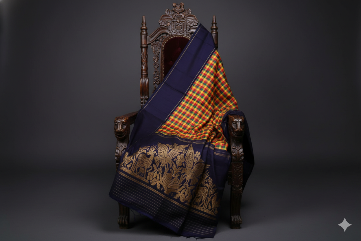 Century Collection Thirubuvanam Saree