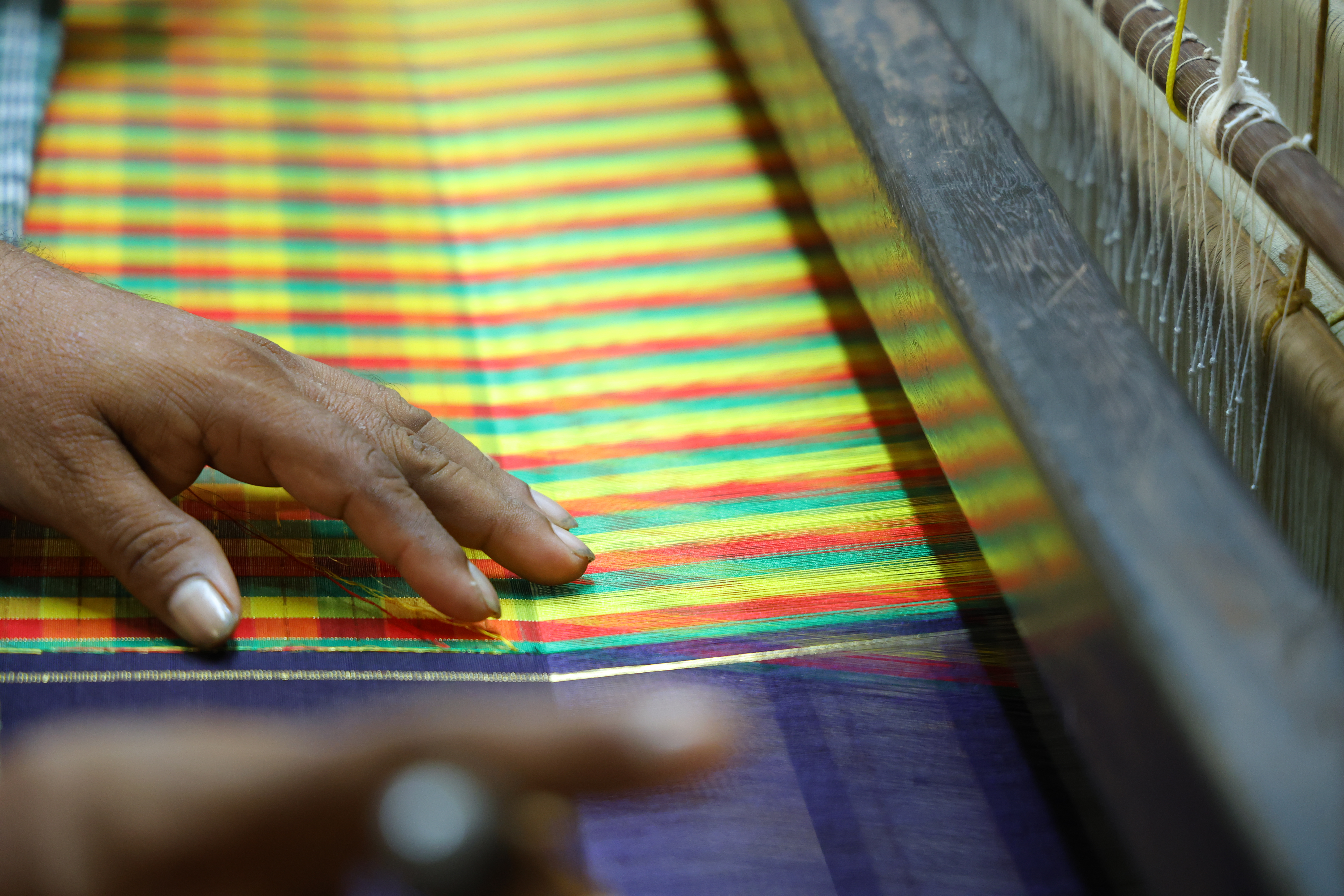 Thirubuvanam weaving tradition